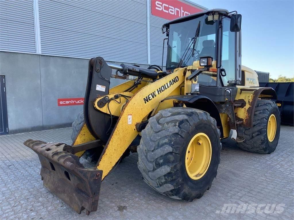 New Holland W170D Wheel loaders
