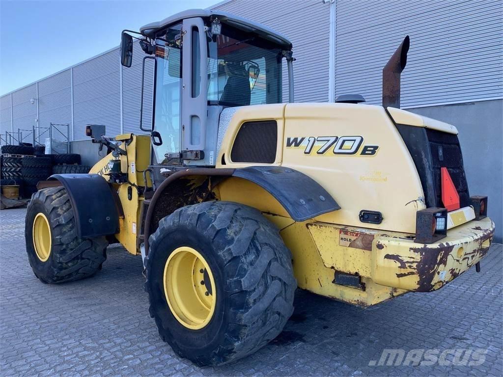 New Holland W170D Wheel loaders
