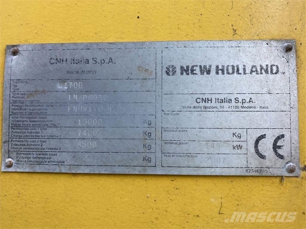 New Holland W170D Wheel loaders