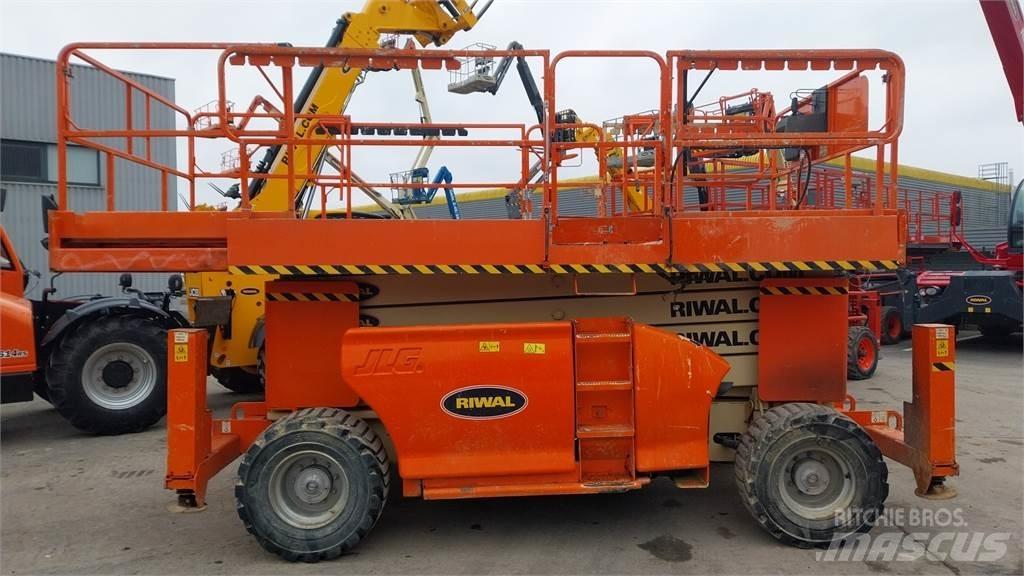 JLG 4394RT Scissor lifts