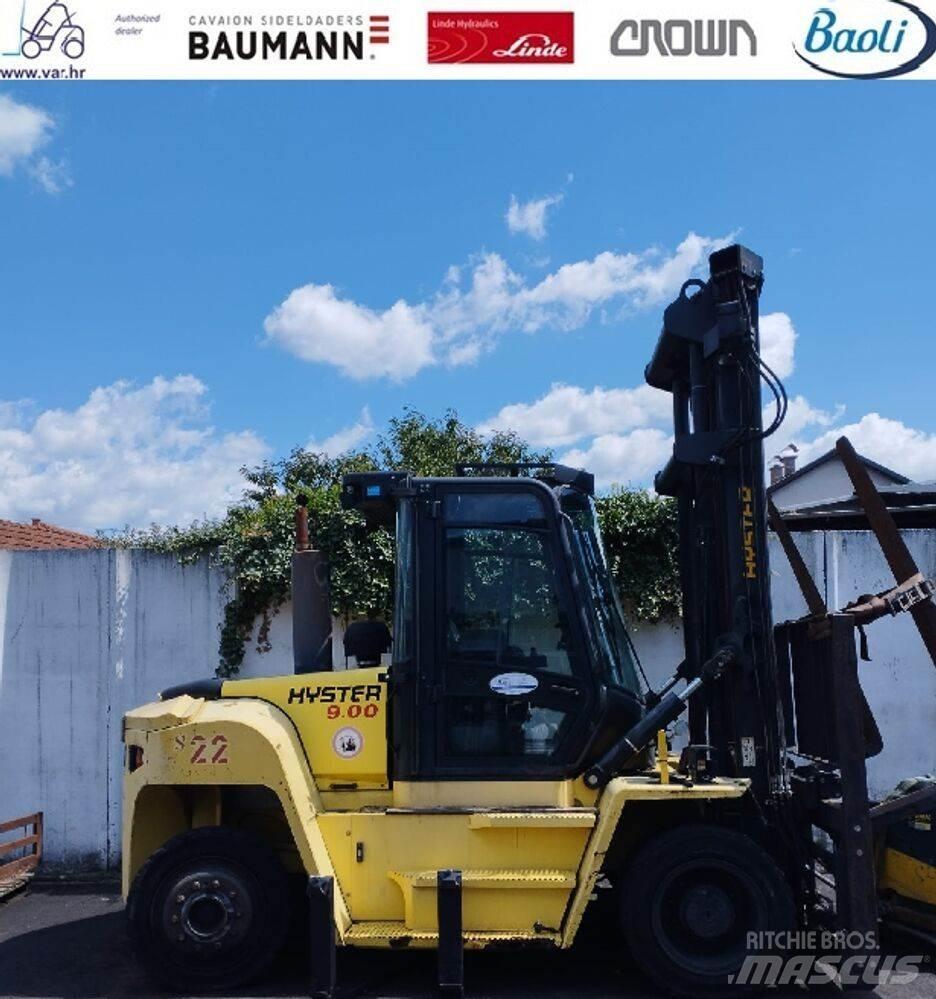 Hyster H9.00XM LPG trucks