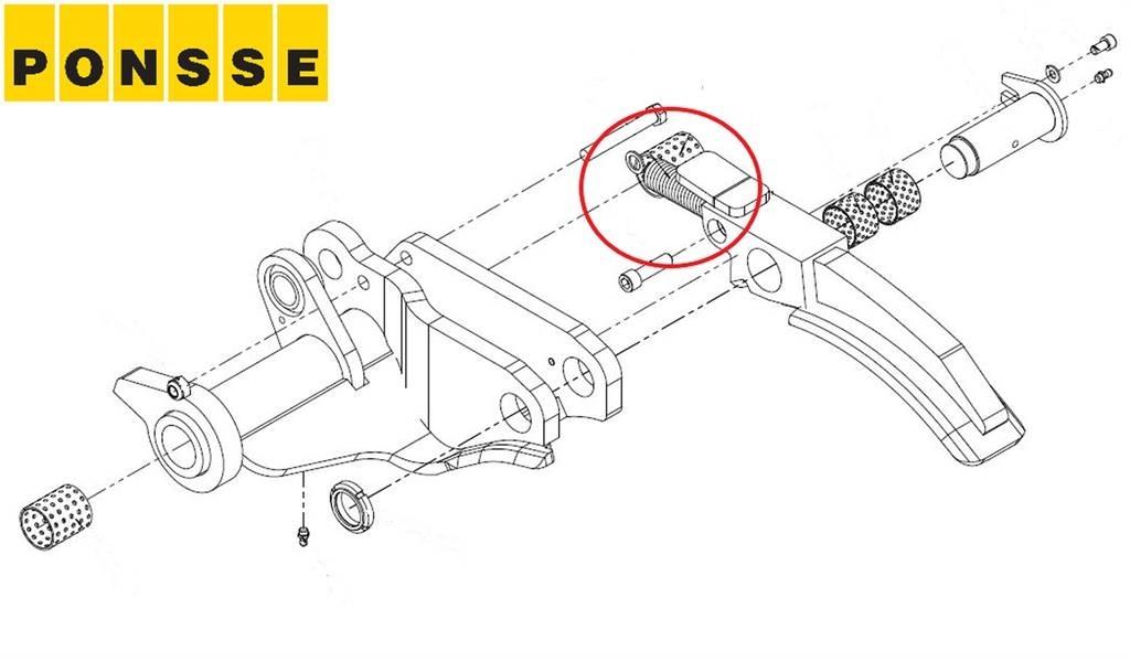Ponsse 0056238 Harvester heads