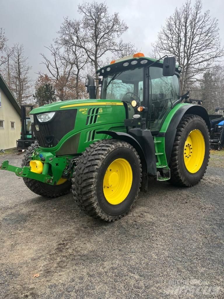 John Deere 6190 R Tractors