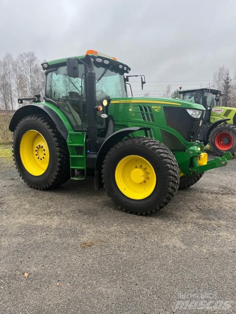 John Deere 6190 R Tractors