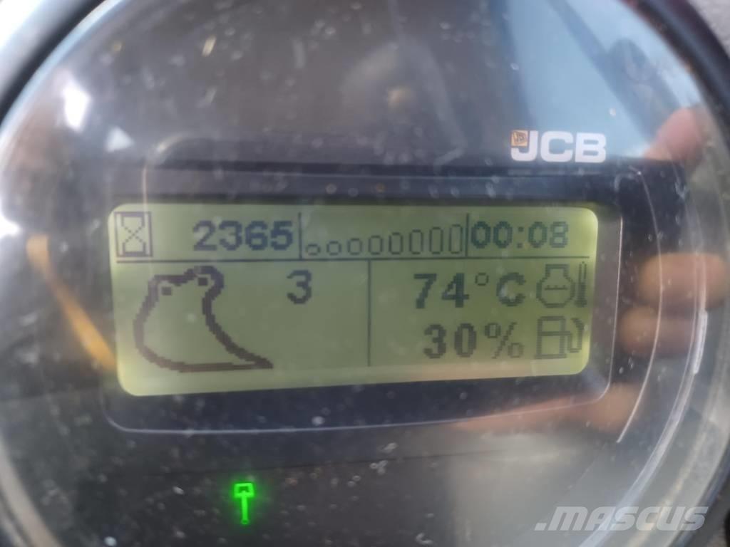 JCB 35 Z Mini excavators < 7t (Mini diggers)