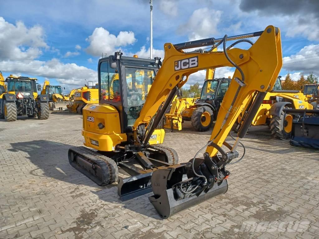 JCB 35 Z Mini excavators < 7t (Mini diggers)