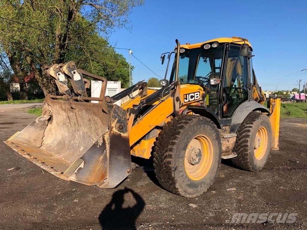 JCB 4 CX Eco Backhoe