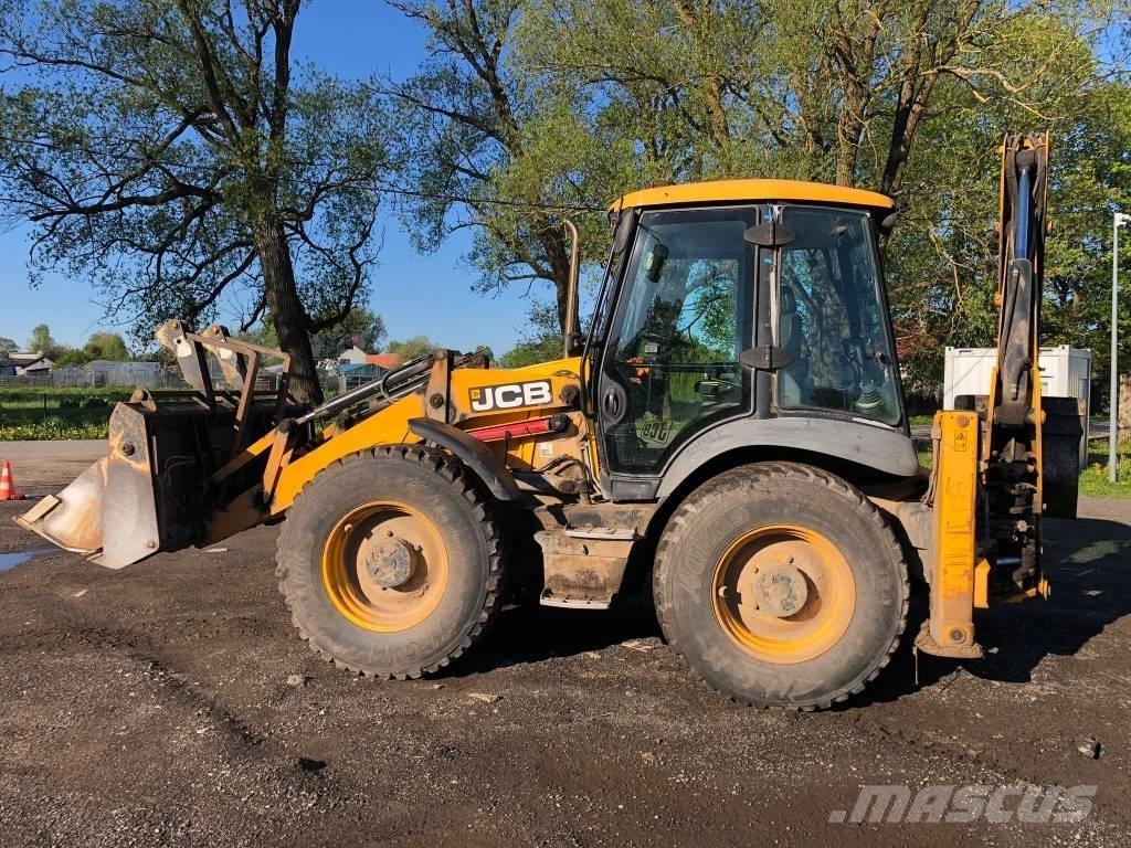 JCB 4 CX Eco Backhoe