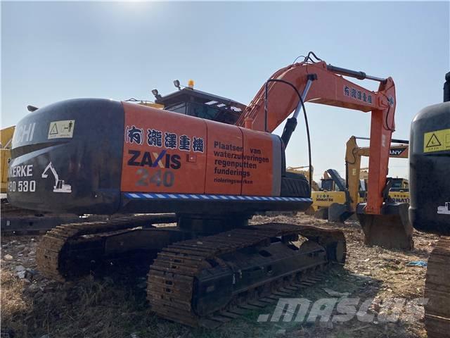 Hitachi zx240 Crawler excavators