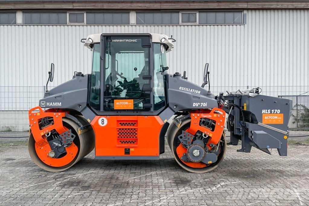 Hamm DV+ 70I VO-S Twin drum rollers