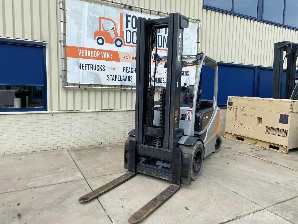 Still RX60-45 Electric forklift trucks