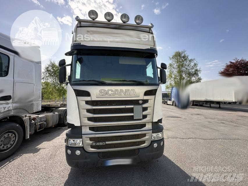 Scania R 480 LA Prime Movers