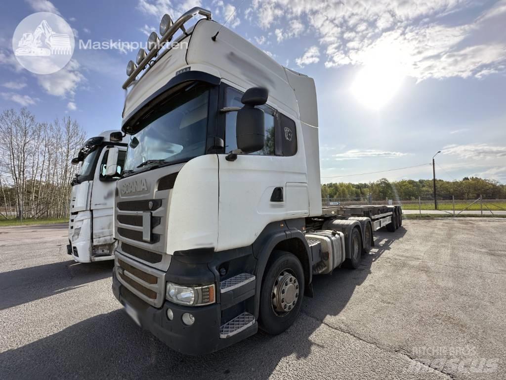 Scania R 480 LA Prime Movers