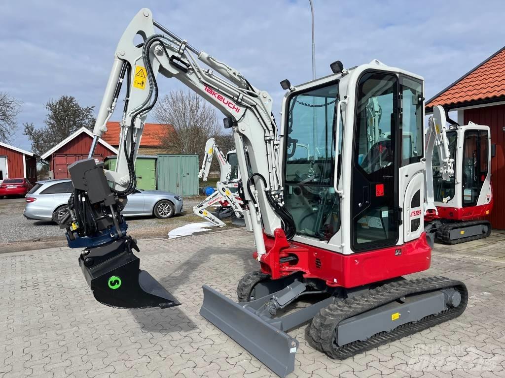 Takeuchi TB325R Mini excavators < 7t (Mini diggers)