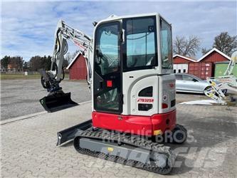 Takeuchi TB325R Mini excavators < 7t (Mini diggers)