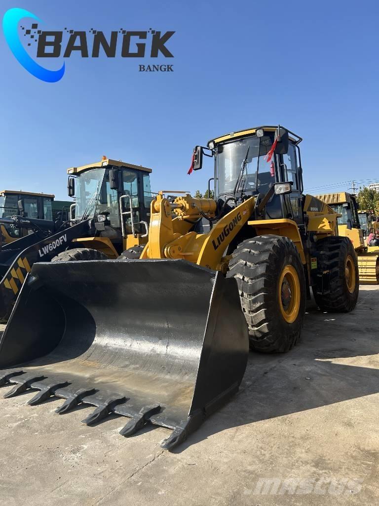 LiuGong 856 H Multi-purpose loaders