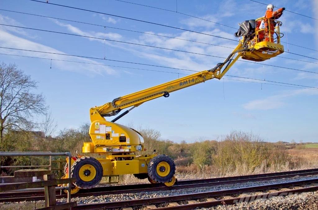 Niftylift RM14 Articulated boom lifts