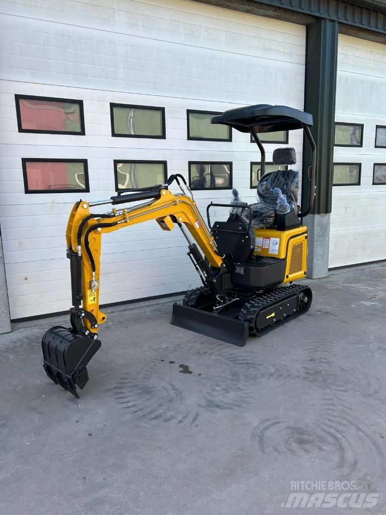 Rhinoceros xn12ev Mini excavators < 7t (Mini diggers)