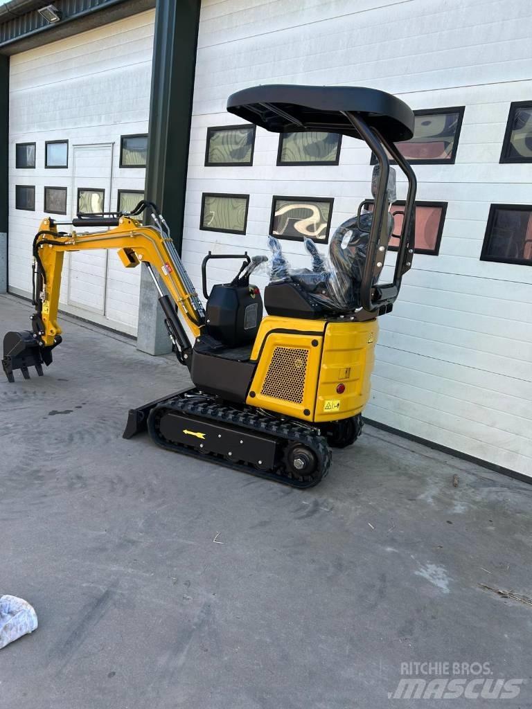 Rhinoceros xn12ev Mini excavators < 7t (Mini diggers)
