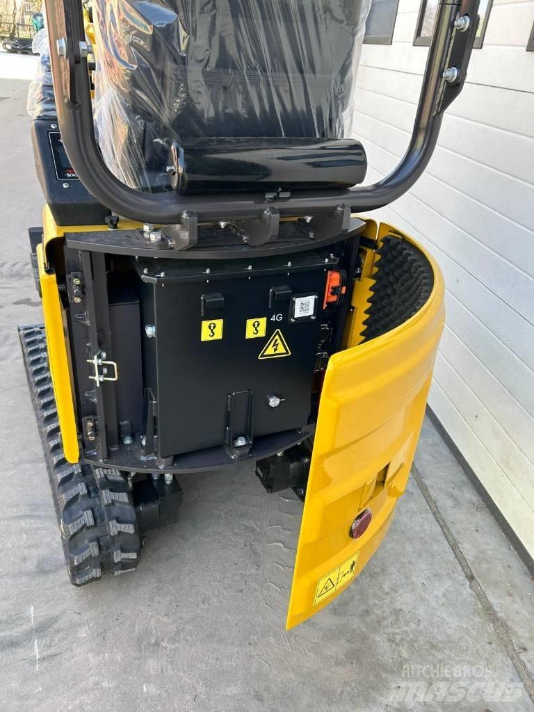 Rhinoceros xn12ev Mini excavators < 7t (Mini diggers)