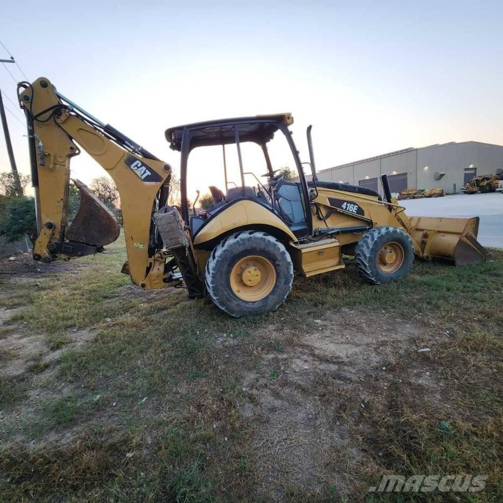 CAT 416 E Backhoe