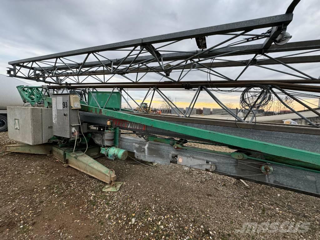 Alfa A 32 Super Self-erecting cranes