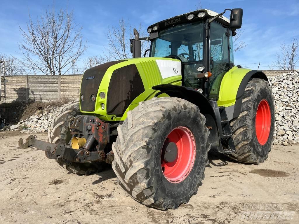 CLAAS Axion 850 Tractors