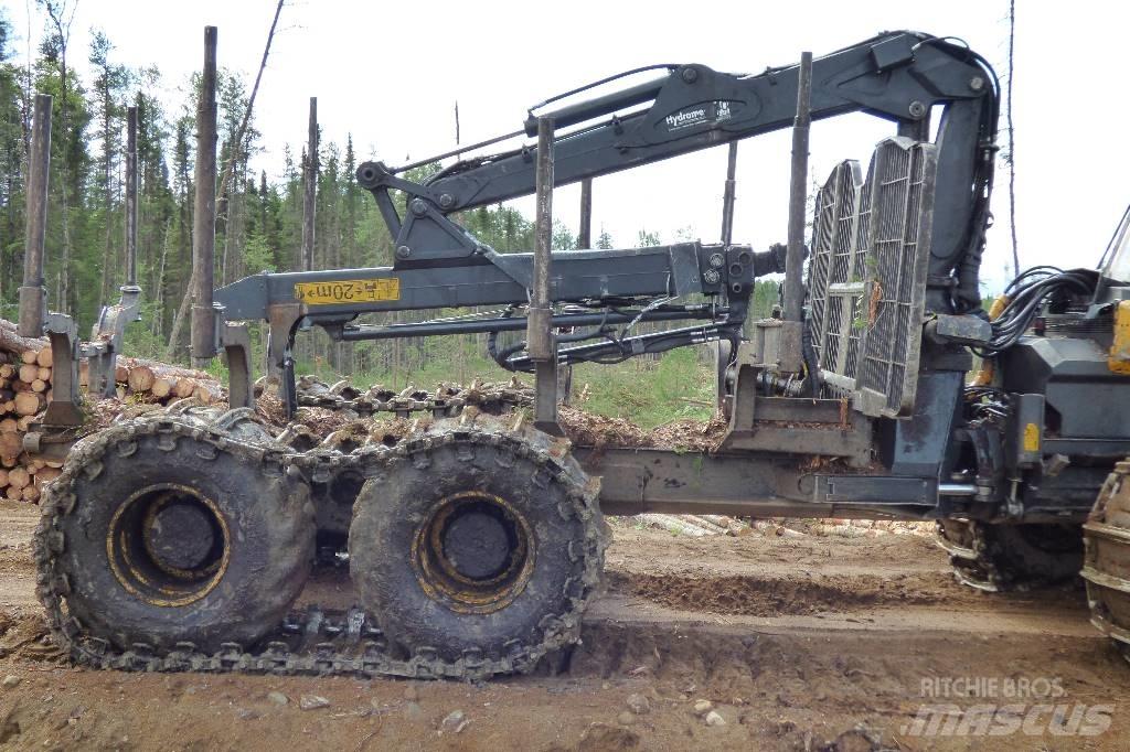 Ponsse Elephant Forwarders