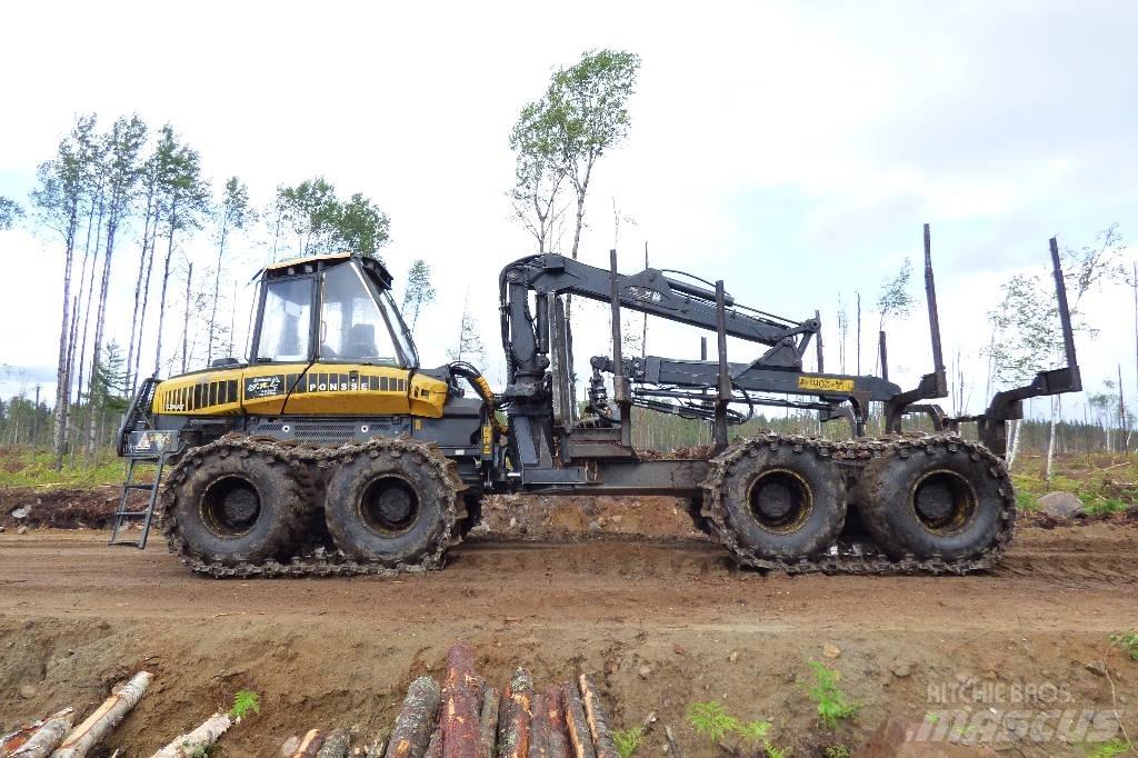 Ponsse Elephant Forwarders