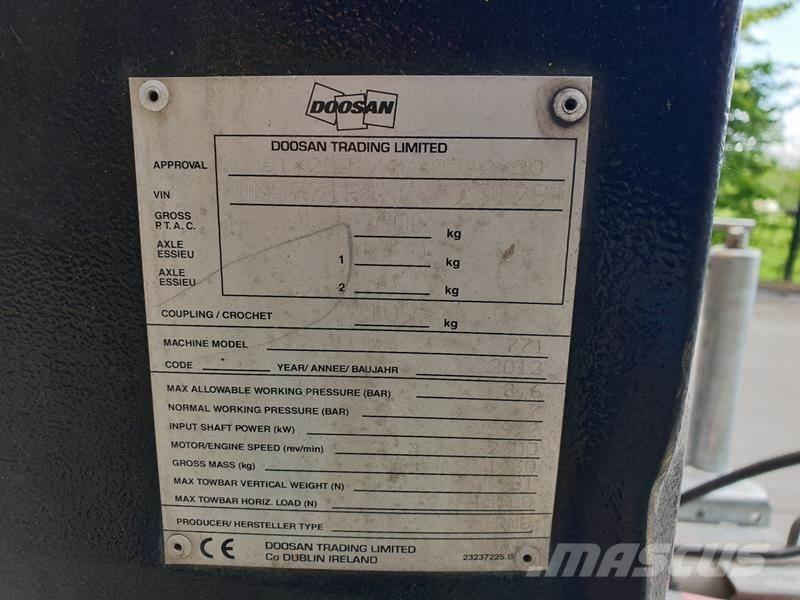 Doosan 7 / 71 - N Compressors
