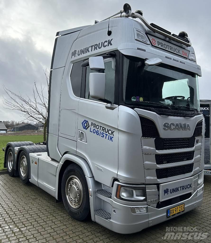 Scania S 650 Prime Movers