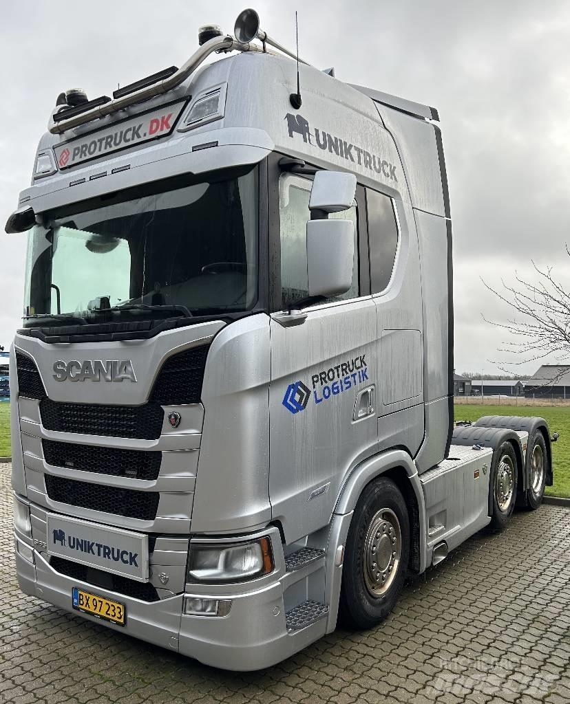 Scania S 650 Prime Movers