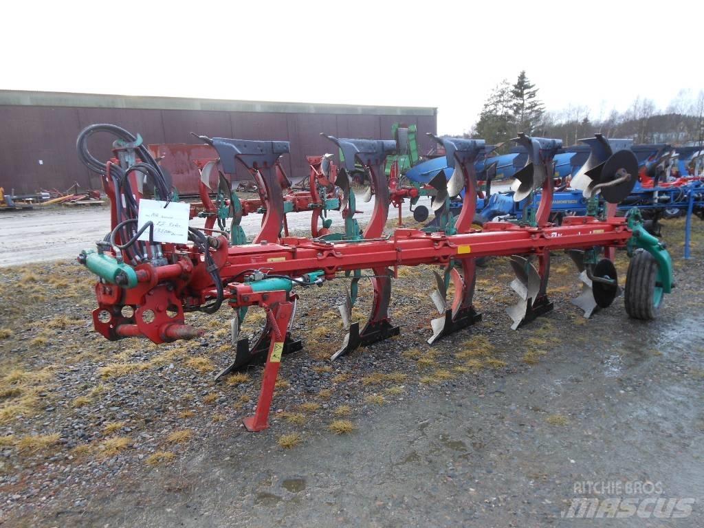 Kverneland ES80 Reversible ploughs