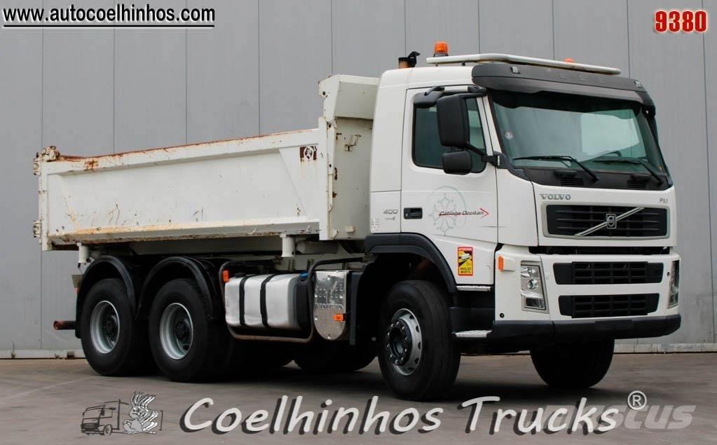 Volvo FM 13 - 400 Tipper trucks