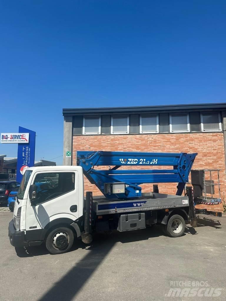 CTE ZED 21.2 JH Truck mounted platforms
