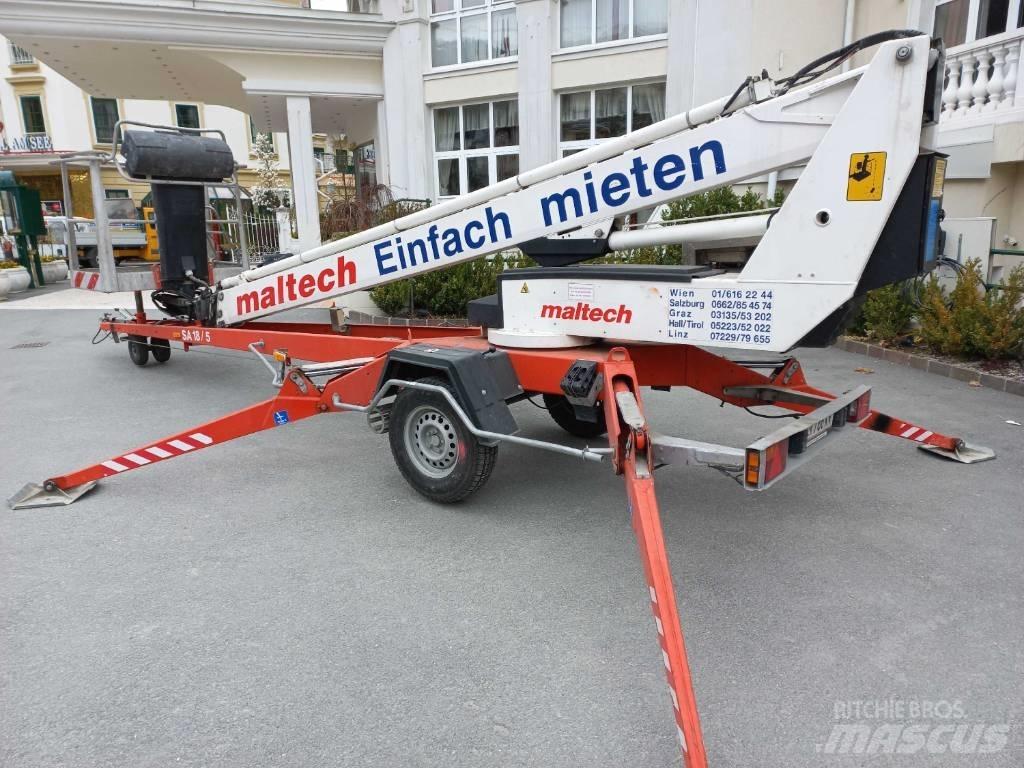 Dino Lift 180T Trailer mounted platforms