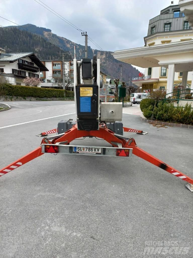 Dino Lift 180T Trailer mounted platforms