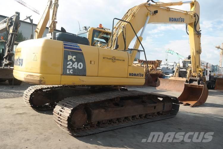 Komatsu PC 240-8 Crawler excavators