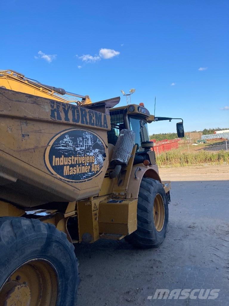 Hydrema 912 ES Articulated Haulers