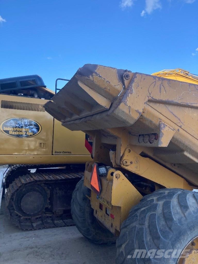 Hydrema 912 ES Articulated Haulers