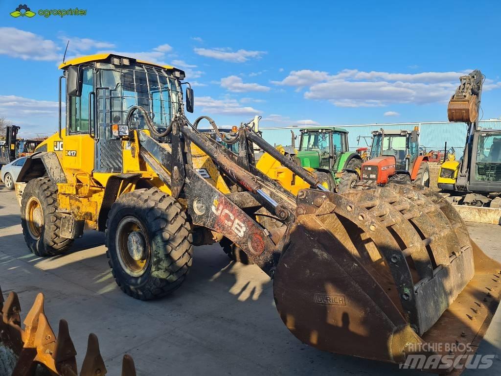 JCB 417 HT Wheel loaders