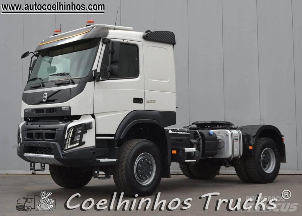 Volvo FMX 500  4x4 Prime Movers