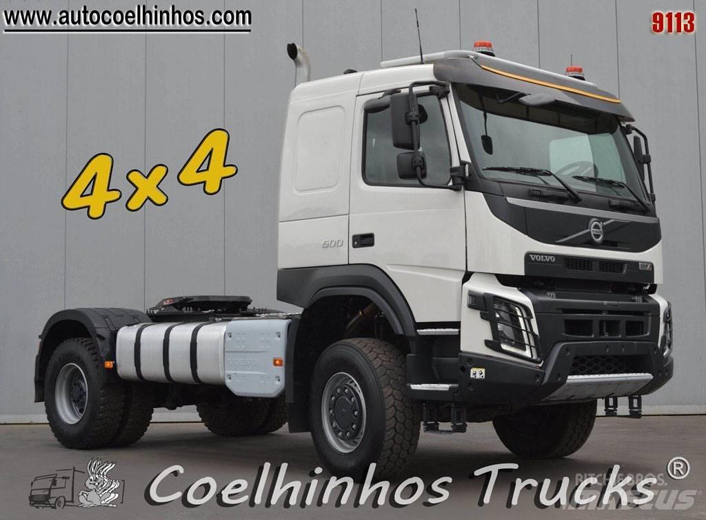 Volvo FMX 500  4x4 Prime Movers