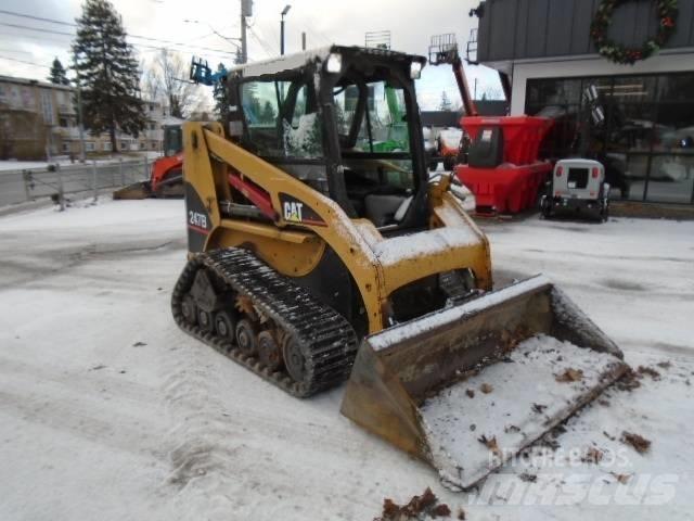 CAT 247 B Skid steer loaders