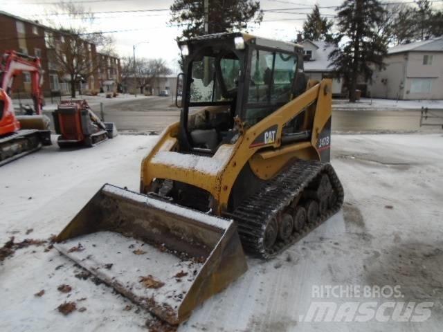 CAT 247 B Skid steer loaders