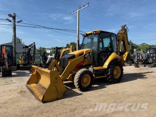 CAT 420 F Backhoe
