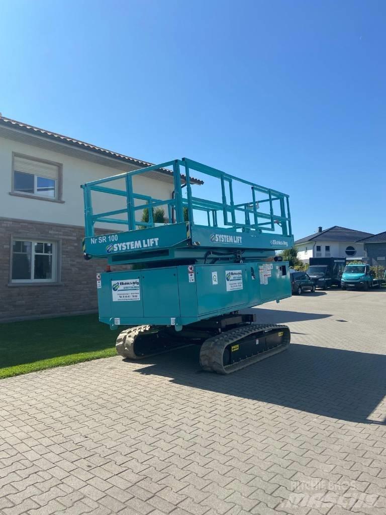 Omega 615TS Scissor lifts
