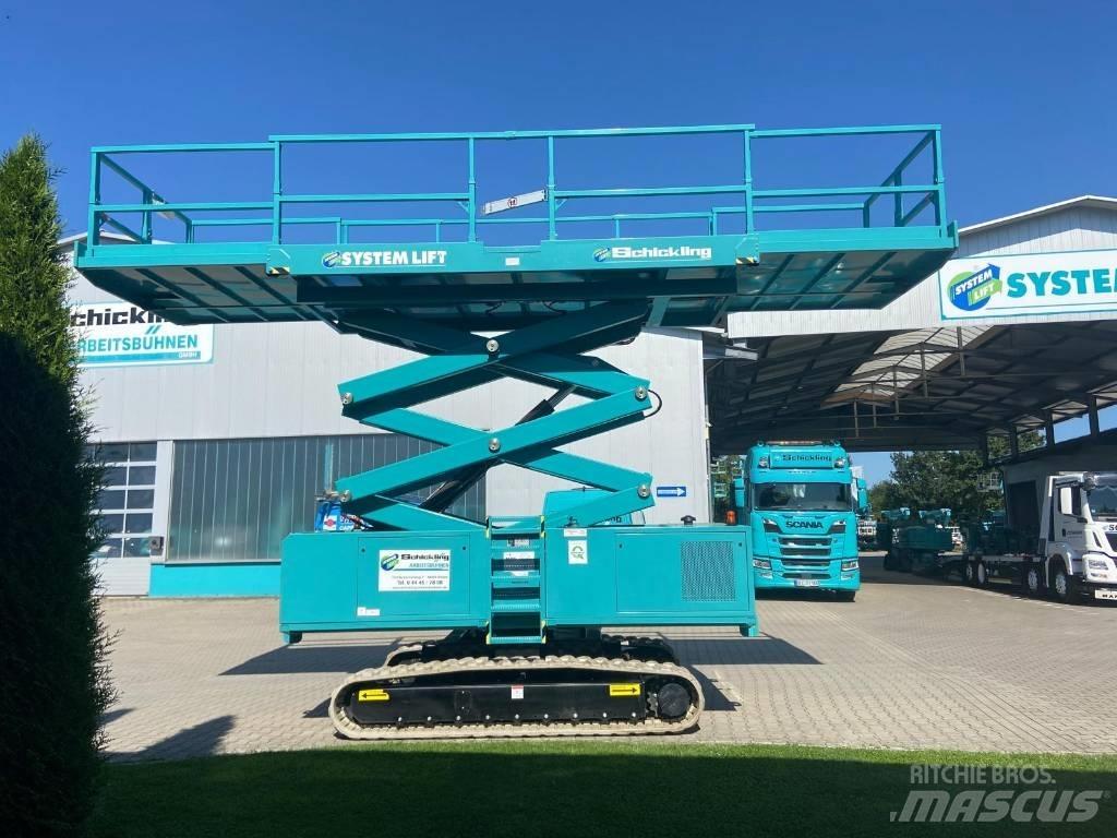 Omega 615TS Scissor lifts