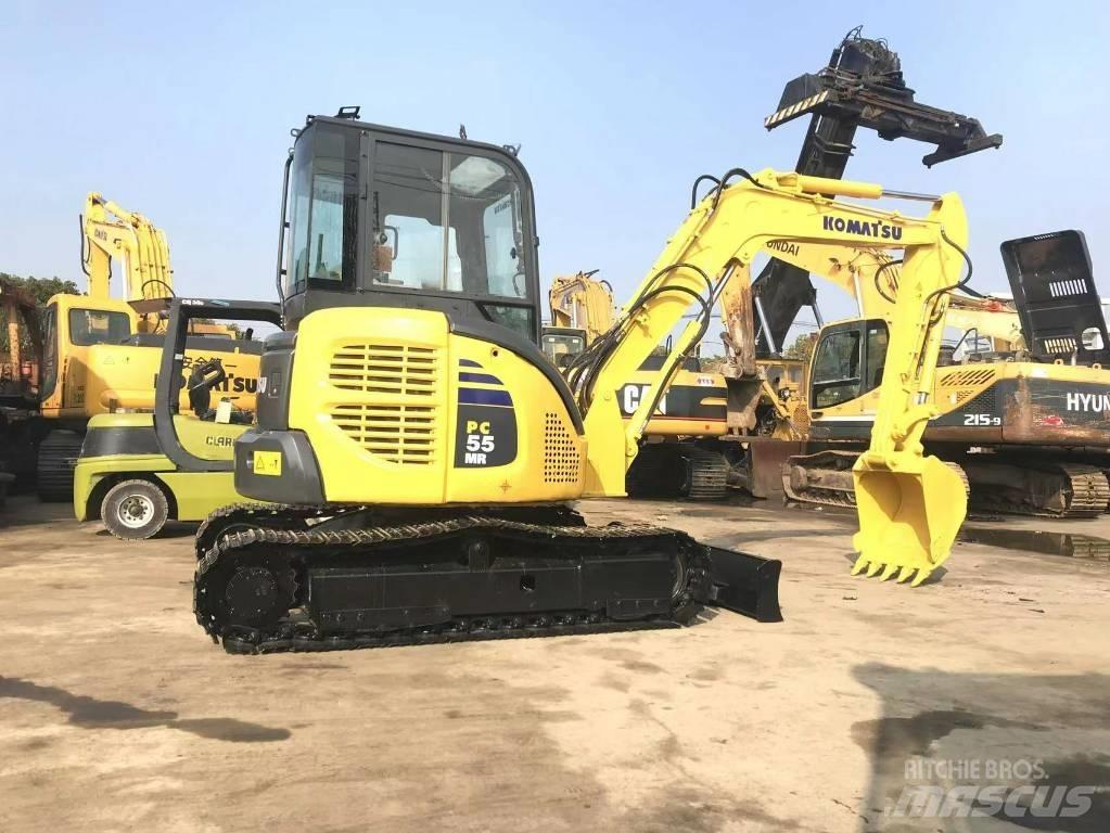 Komatsu PC 55 Crawler excavators