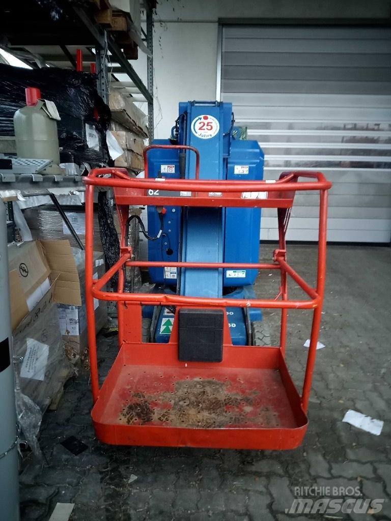 Haulotte Star 10 Telescopic boom lifts
